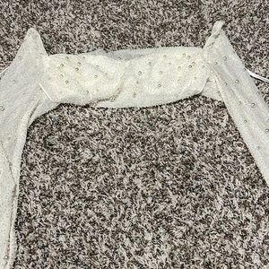 Oh Polly Pearl Crop Top